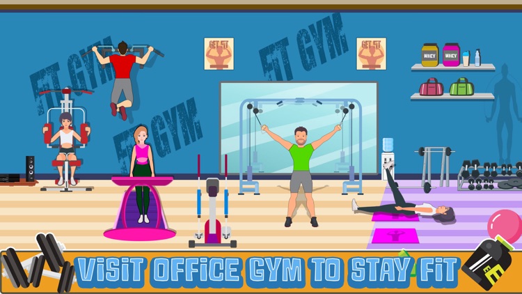 My Office Pretend Lifestyle screenshot-4