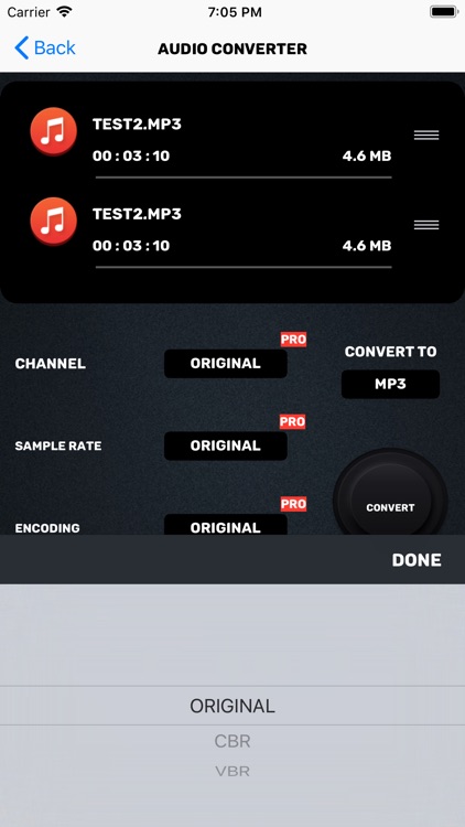 Audio Cutter Converter Merger