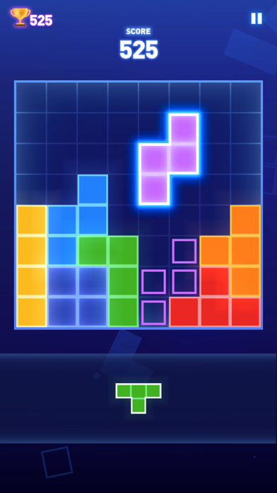 screenshot of Block Puzzle - Brain Test Game 4