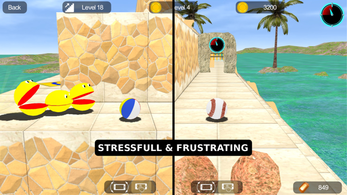 Marble Runner Pyramid