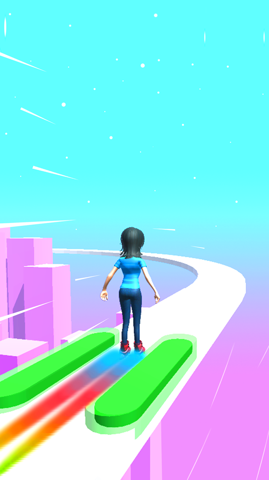 #8. Shift Run 3D (iOS) 由: HONGKONG YUEYOO TECHNOLOGY CO., LIMITED