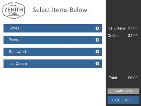 SecureKiosk iPad screenshot 3 - Business app