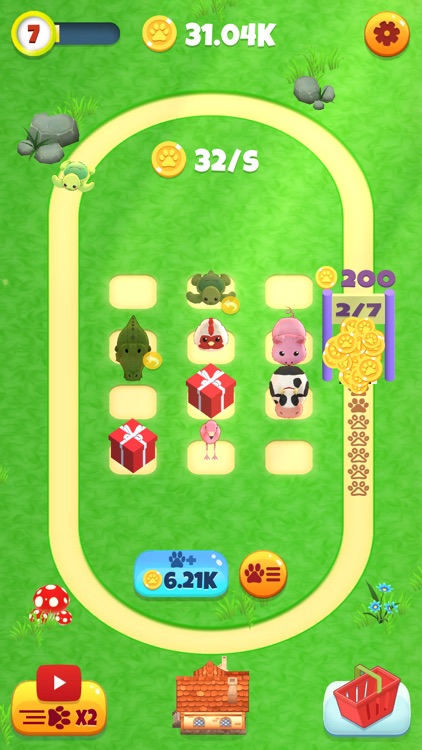 Animal Merge Run screenshot-4