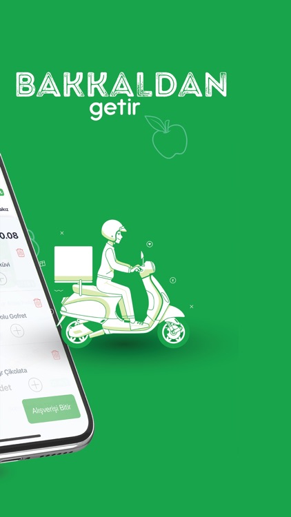 Bakkaldan Getir