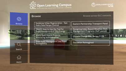 WBG Open Learning Campus VR screenshot 4
