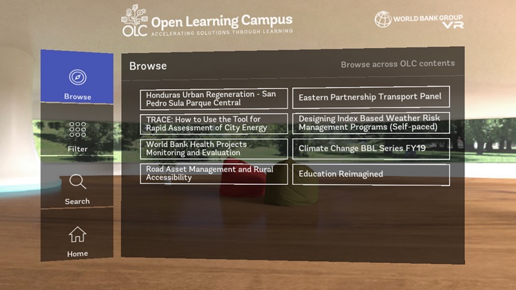 WBG Open Learning Campus VR screenshot-3