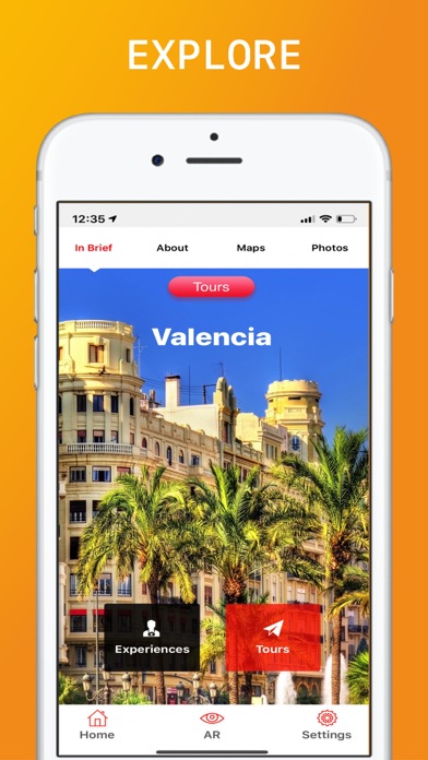 Valencia Travel Guide . Screenshot