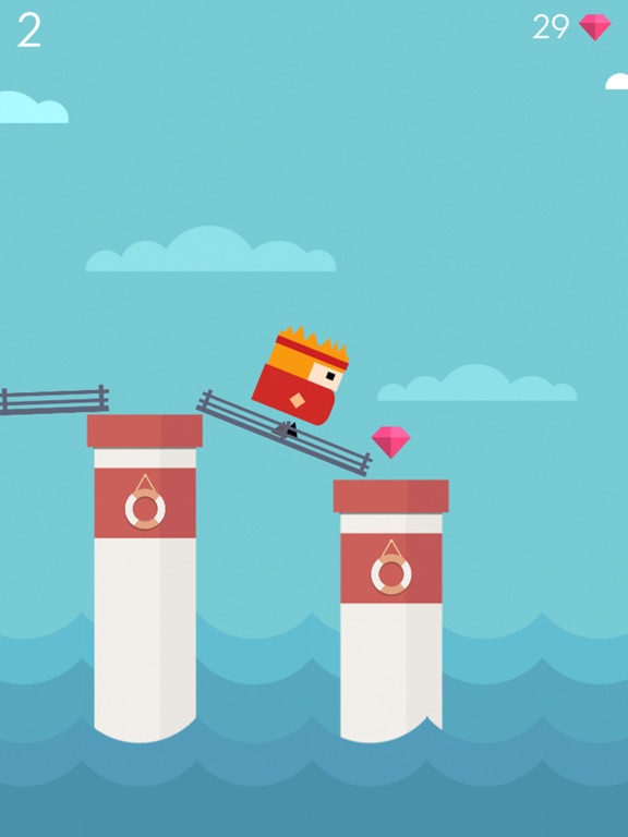 Screenshot #6 pour Bridge Cross-Risky River Path