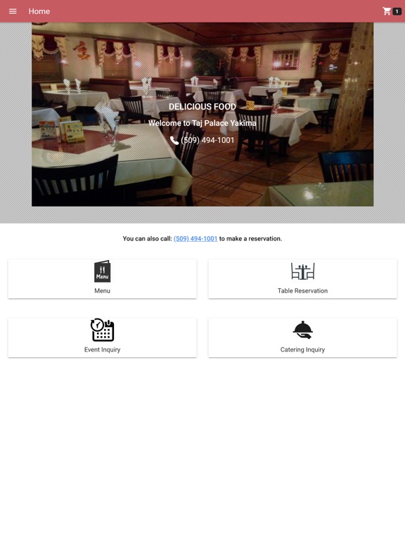 Screenshot #4 pour Taj Palace Yakima