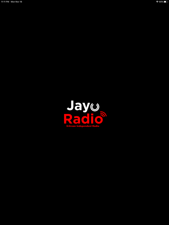 Jayo Radio iPad screenshot 1 - Music app