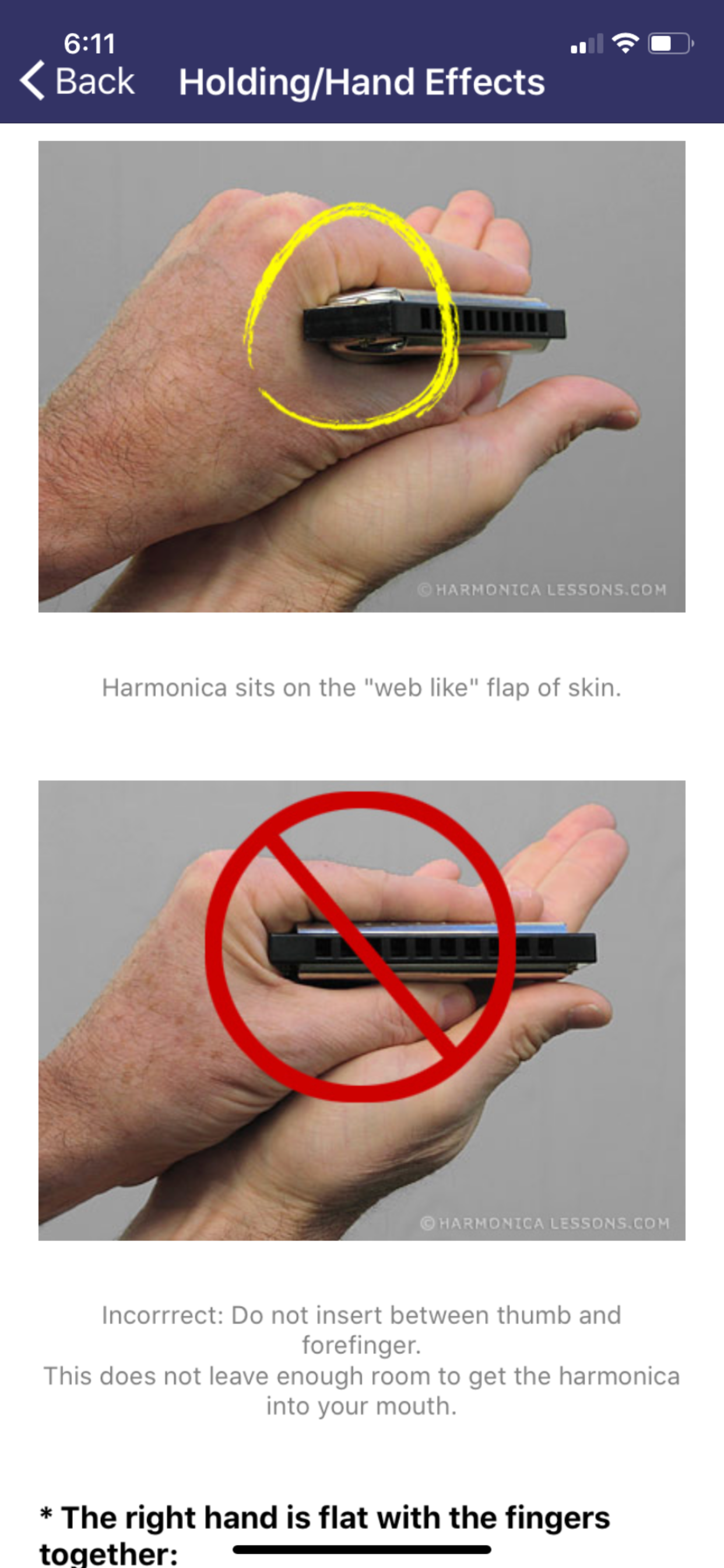 Harmonica Beginner Lessons screenshot 2