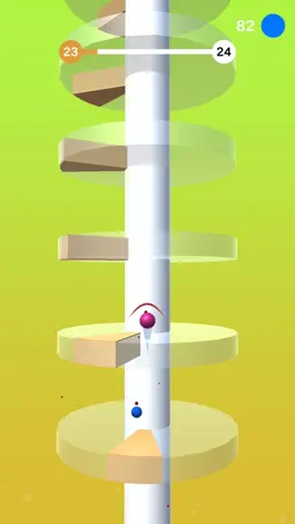 Game screenshot Helix Bounce hack