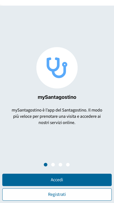 My Santagostino Screenshot