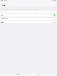 forticlient vpn ipad capturas de pantalla 3