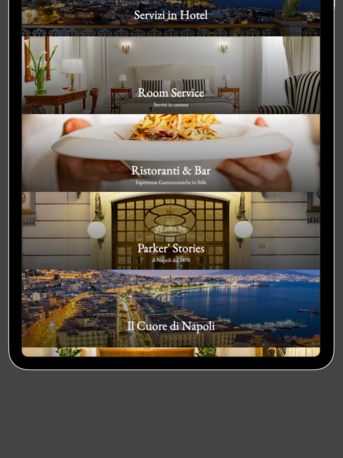 Grand Hotel Parkers Napoli