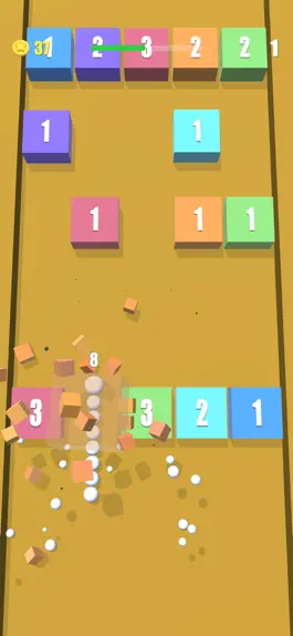 Game screenshot Snake dash - Cube breaker apk
