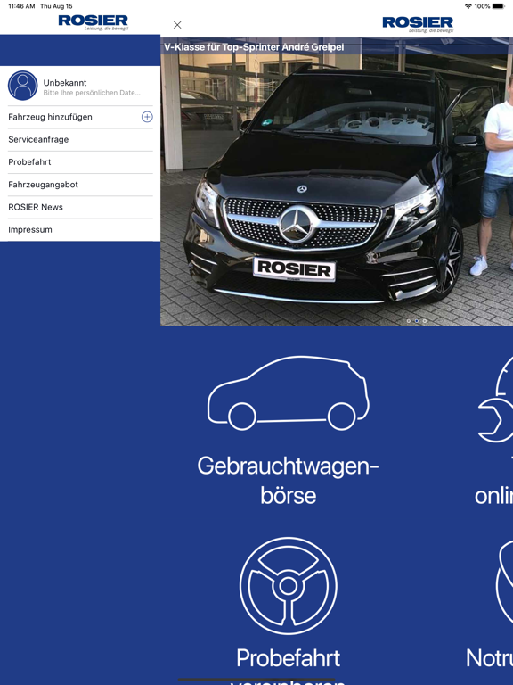 Screenshot #4 pour ROSIER