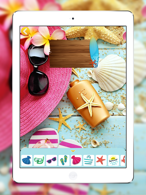 Beach Wallpapers & Themes HD iPad screenshot 6 - Photo & Video app
