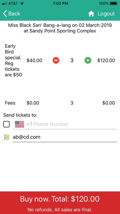CaribeTickets Screenshot