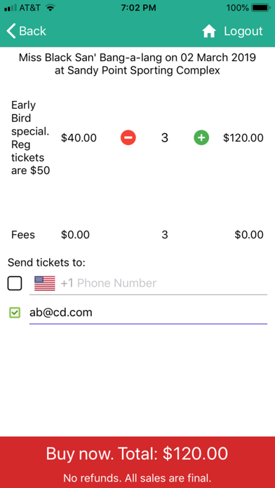 Screenshot 3 of CaribeTickets App