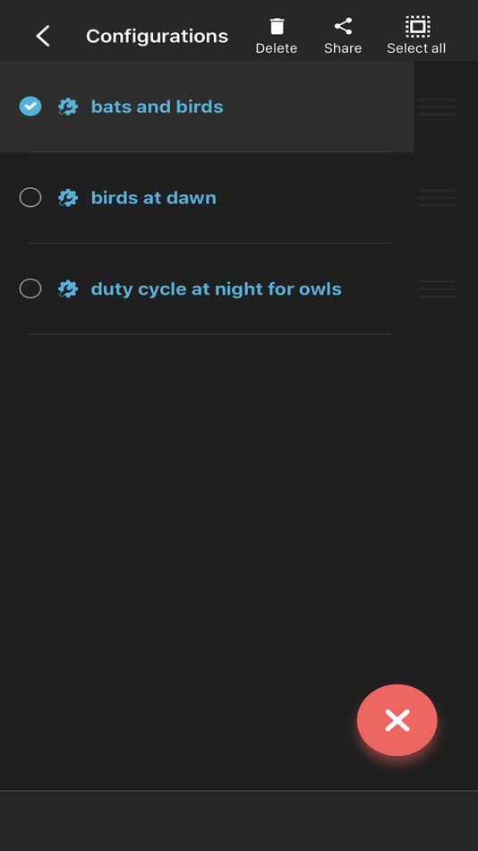 #8. Song Meter Configurator (iOS) 来自: Wildlife Acoustics