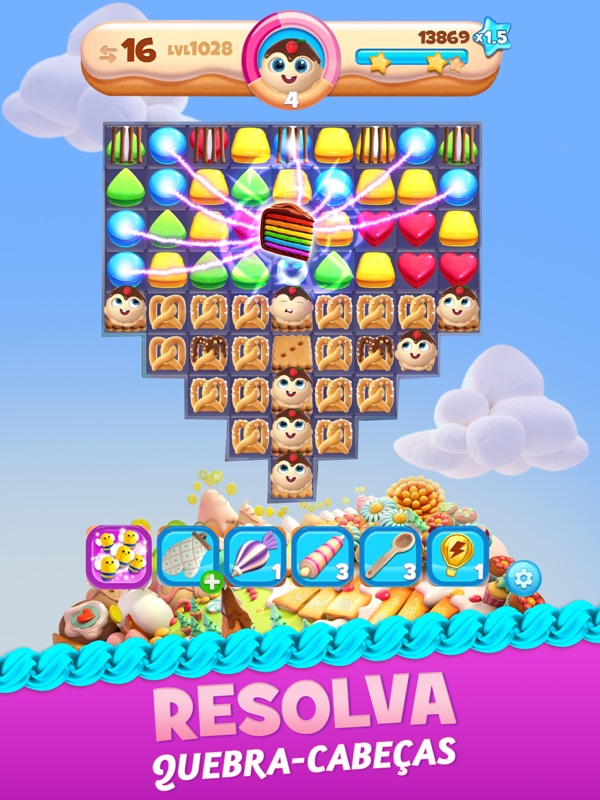 Cookie Jam Blast™: combinar 3 screenshot 6