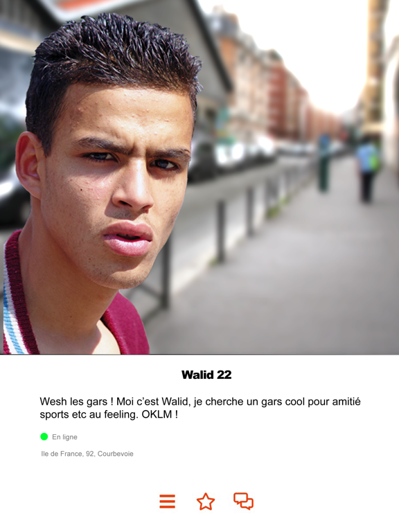 Screenshot #5 pour Beuronline chat gay ethnique