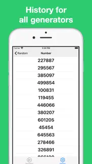 random: number generator iphone screenshot 4