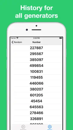 Random: Number generator iPhone image 4