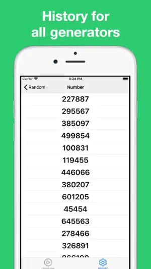 Random: Number generator screenshot 4