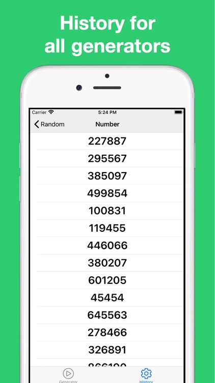 Random: Number generator screenshot-3