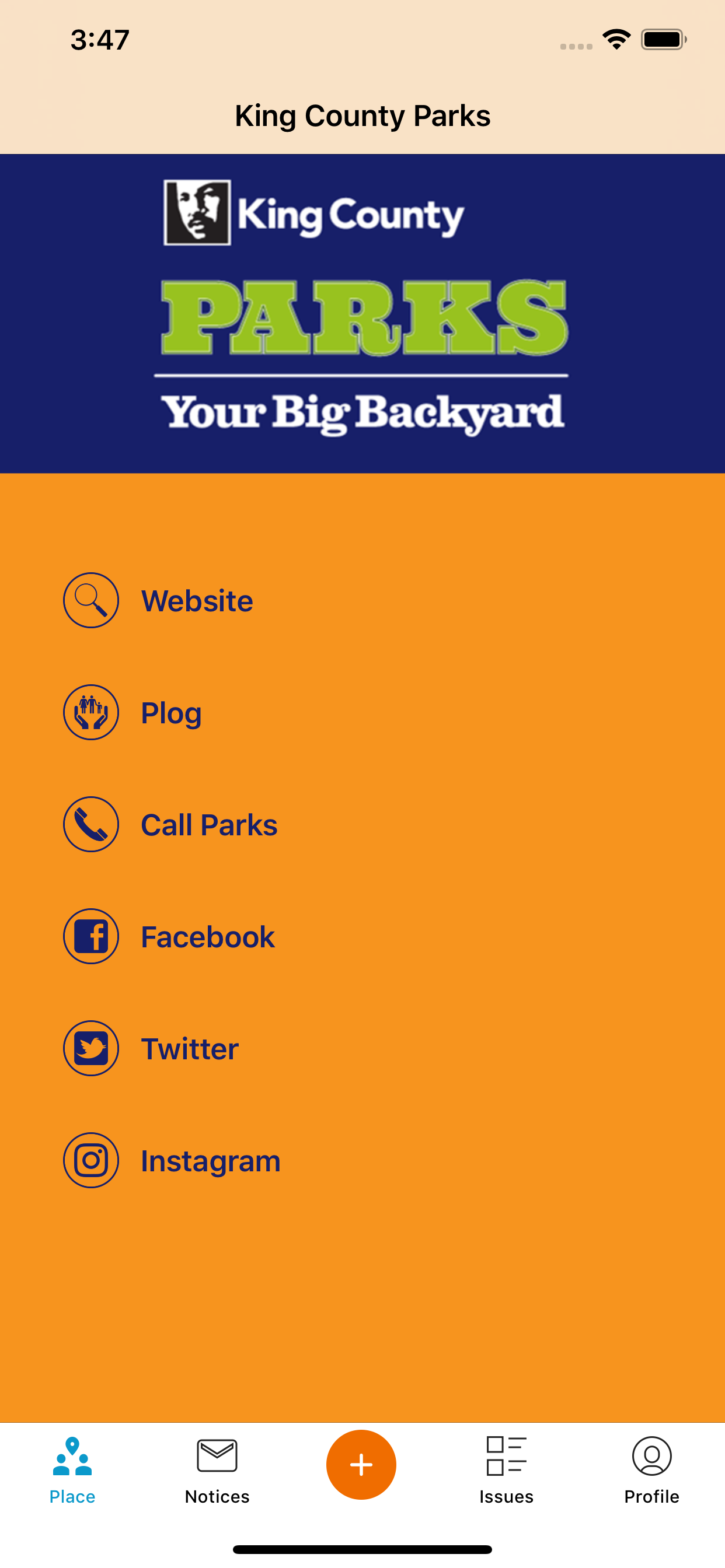 King County Parks