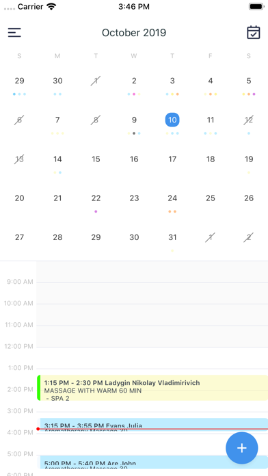 TNG MySchedule screenshot 3