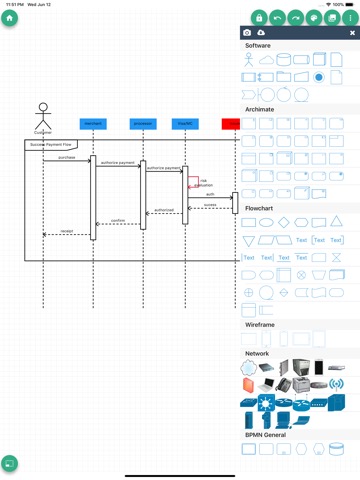 DrawExpress Diagram Liteのおすすめ画像4