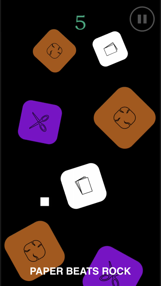 #4. Rock Paper Avoid (iOS) 由: Gavin Catto