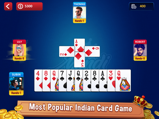 Screenshot #5 pour Mindi: Casino Card Game