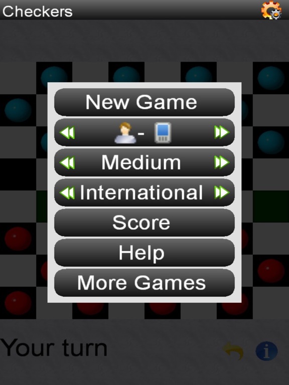 Screenshot #5 pour Checkers - Lite