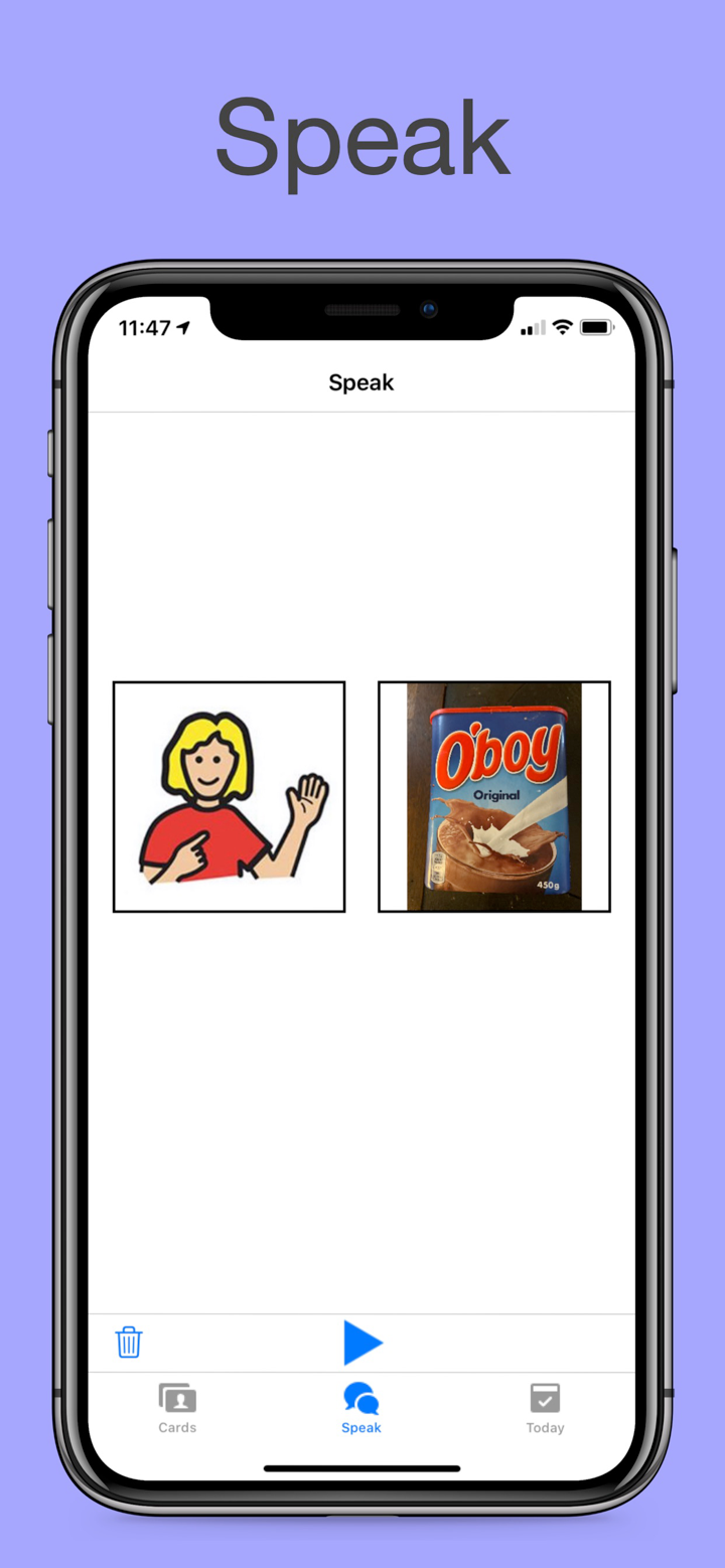 CardSpeak - An Autism App screenshot 2