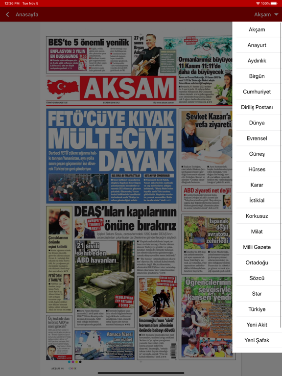 Screenshot #6 pour TRHABERLER - Güncel Haberler