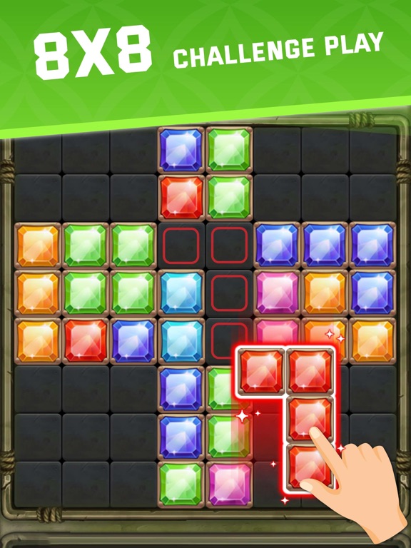Screenshot #3 for Block Puzzle - Jewel Blast