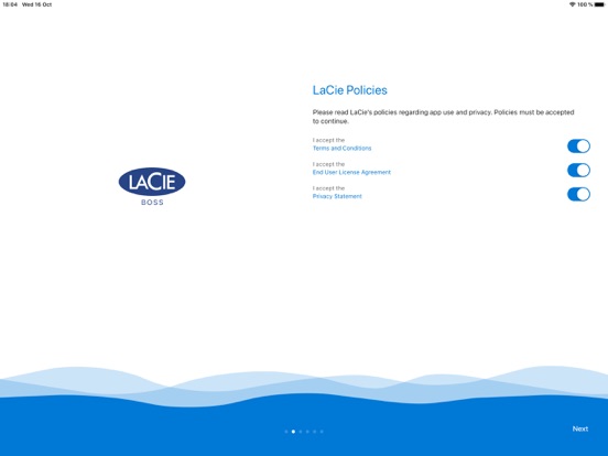 Screenshot #5 pour LaCie BOSS