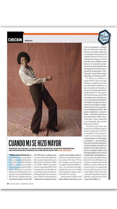Esquire España Screenshot