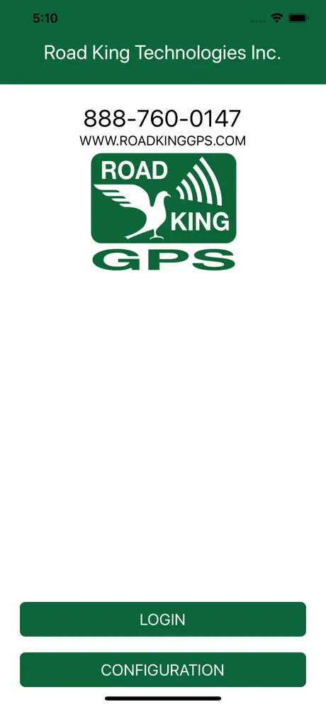 ROAD KING GPS