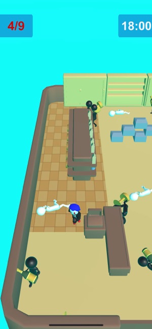 Tackle Them! - Thief Catcher