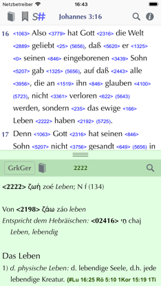Importantia Strong-Bibel screenshot 1
