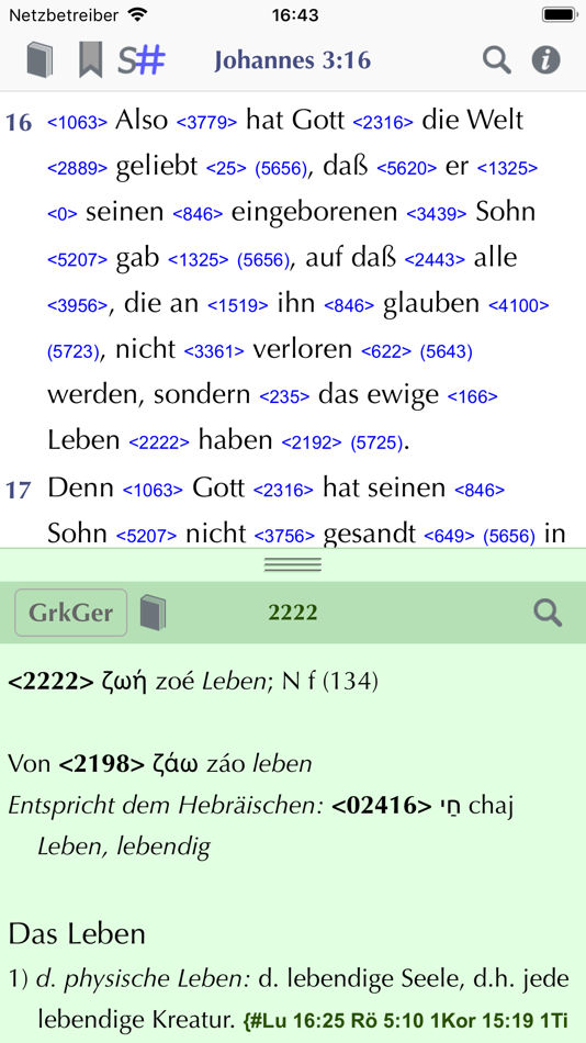 Importantia Strong-Bibel - 1.7.6 - (iOS)