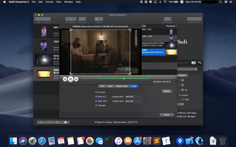#3. IM Video Converter (macOS) Göre: 恒卓 刘