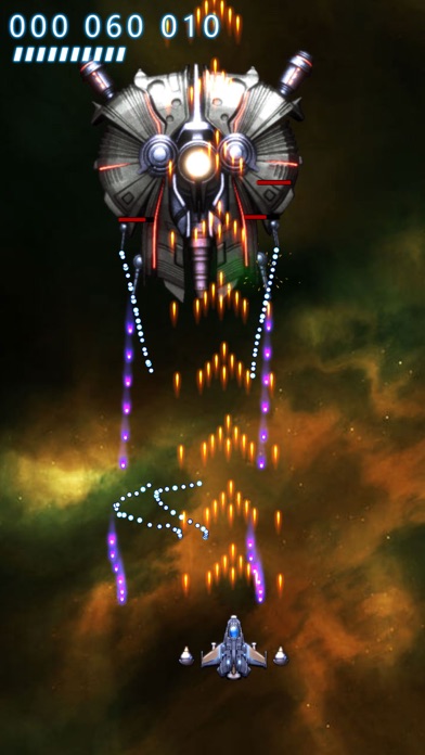 Galaxy Thunder: Space Invasion Screenshot