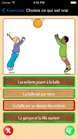 Game screenshot Learn reading in French hack