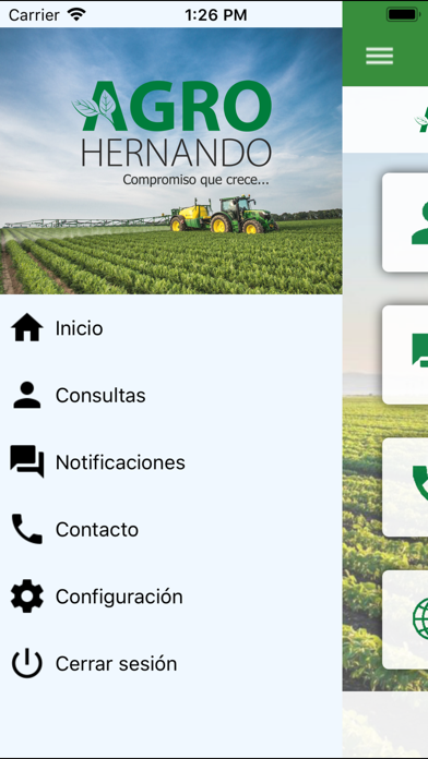 Screenshot #3 pour Agro Hernando